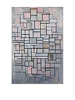Especial Arte Lienzo Composition IV - Mondrian Piet Multicolor