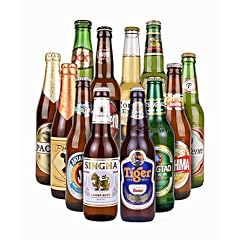 Gourmondo Set Biere der Welt 12 Flaschen