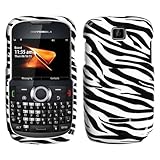 Black/ White Zebra Hard Protector Case Cover For Motorola Theory WX430