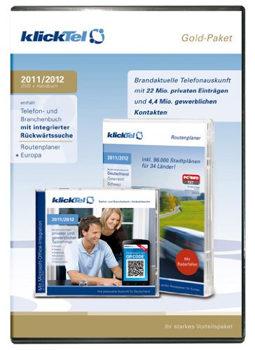 klickTel Gold-Paket 2011/2012