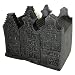 Dutch Canal Houses Candle Black