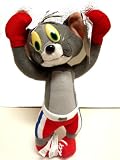 Tom and Jerry Cartoon, Tom in Boxing Plush Doll 7 inches - Cute plush doll,