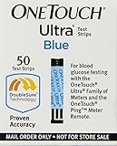 One Touch Ultra Blue Mail Order Test Strips, 50 CT