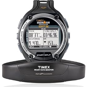 Timex Ironman GPS Global Trainer Watch With HRM
