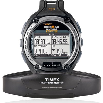 Timex Ironman GPS Global Trainer Watch With HRM