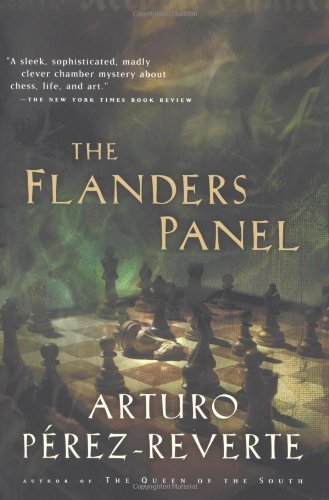 The Flanders Panel by Perez-Reverte, Arturo(June 7, 2004) Paperback