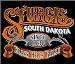 Simran SWC-01 Swigs Sturgis Design 18 x 18 Inch Color Imaged Satin Cushion