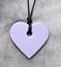 Baby : Smart Mom Amethyst Heart Pendant Teething Necklace for Baby