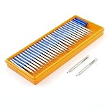 uxcell 砥石モンドポイント研削ビット　砥石ドリルビット　30個