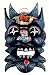 Tibetan Hand Carved Wooden Mask