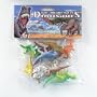 Set of 12 Dinos! Small Plastic Toy Dinosaur Figures