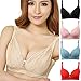 PanDaDa Women's Lace Push Up Bra Underwire Brassiere 34 36 38 40 42 Cup Size C