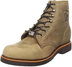 Chippewa Men's Six-Inch American Handcrafted GQ Tan Rodeo Boot