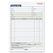 Adams Purchase Order Book, Carbonless, 5.56 x 8.44 Inches, White and Canary, 2-Part, 50 Sets (DC5831)