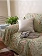 VINTAGE ROSES THROW COVER COUCH COVER-FOR SOFAS
