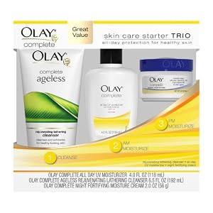 Olay Complete Great Value Skin Care Starter Trio Pack, 1 Kit courses shop Olay Complete Great Value Skin Care Starter Trio Pack, 1 Kit courses shop