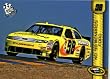 2011-NASCAR-PRESS PASS RACING CARD # 80 Paul Menard NSCS Cars In Protective Screwdown Display Case !!