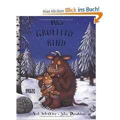 Das Gr�ffelokind: Vierfarbiges Pappbilderbuch