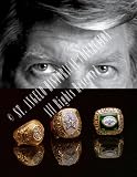 Jimmy Johnson Dallas Cowboys - Super Bowl Rings - 16x20 Portrait
