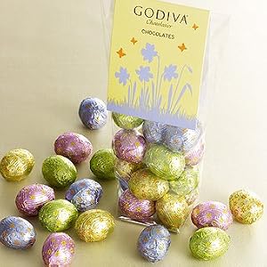 Godiva Chocolate Easter Eggs on Amazon.com