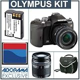 Olympus Evolt E-510 Digital SLR Camera/ Two Lens Kit with 14-42 mm & 40-150 mm Lens 2 GB CF Memory Card, Spare BLM-01 Lithium-Ion Rechargeable Battery, Slinger Camera System Bag