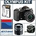 Olympus Evolt E-510 Digital SLR Camera/ Two Lens Kit with 14-42 mm & 40-150 mm Lens 2 GB CF Memory Card, Spare BLM-01 Lithium-Ion Rechargeable Battery, Slinger Camera System Bag