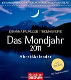 Produkt-Bild: Das Mondjahr 2011: Abrei&szlig;kalender