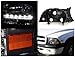 Dodge Dakota/ Durango Slt Led Headlights Black Left + Right