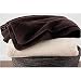 Kitchen & Housewares : Gaiam 100% Organic Cotton King Blanket, Chocolate