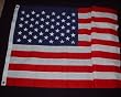 3' X 5' Cotton American Flag