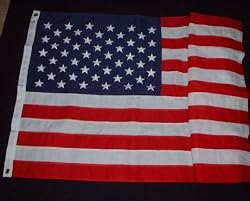 3' X 5' Cotton American Flag