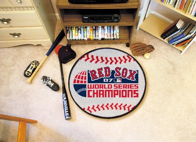 29 Round Washington Nationals Baseball Mat