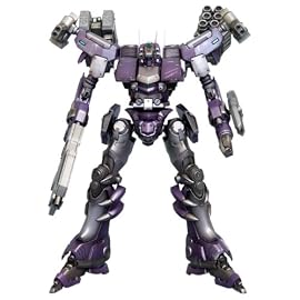 ARMORED CORE クレスト CR-C06U5 ファシネイター Ver. (1/72スケールプラスチックキット)