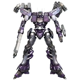 ARMORED CORE �N���X�g CR-C06U5 �t�@�V�l�C�^�[ Ver. (1/72�X�P�[���v���X�`�b�N�L�b�g)