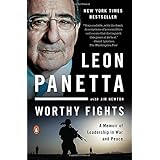 worthy fights a memoir of leadership in war and peace