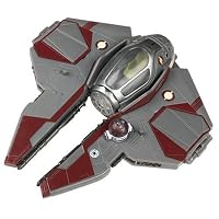 Hasbro Star Wars Transformers - Obi-Wan and Jedi Starfighter