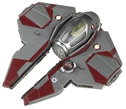 Hasbro Star Wars Transformers - Obi-Wan and Jedi Starfighter