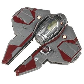 Hasbro Star Wars Transformers - Obi-Wan and Jedi Starfighter by Children Movies
