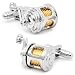 Fishing Reel Cufflinks-CLI-CC-FRL-SL