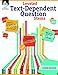 Leveled Text - Dependent Question Stems (Classroom Resources) for Grades K - 12