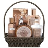 Panier de Bain Solace Spa - Karité et Sucre Vanillé Image du produit