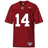 Nike Alabama Crimson Tide #14 Crimson Tackle Twill Football Jersey