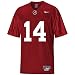 Nike Alabama Crimson Tide #14 Crimson Tackle Twill Football Jersey