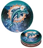 Miami Dolphins Puzzle Tin