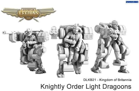 Kingdom of Britannia Knightly Order Section