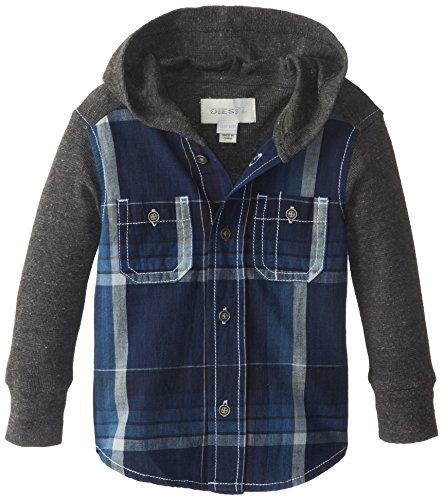 Diesel Baby Boys' Ciokib Yarn Dyed Indigo Check Shirt