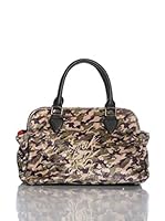 Sweet Years Bolso de asa Mano Temple (Verde Camuflaje)