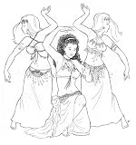 Nagwa's Bellydance Bra-tops Pattern