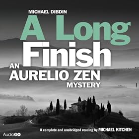 A Long Finish: An Aurelio Zen Mystery (Unabridged)