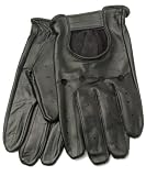 Top Grain Lambskin Unlined Driving w/Velcro Strap